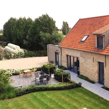 Bibi'S Boerderij Bed & Breakfast Veurne Bagian luar foto