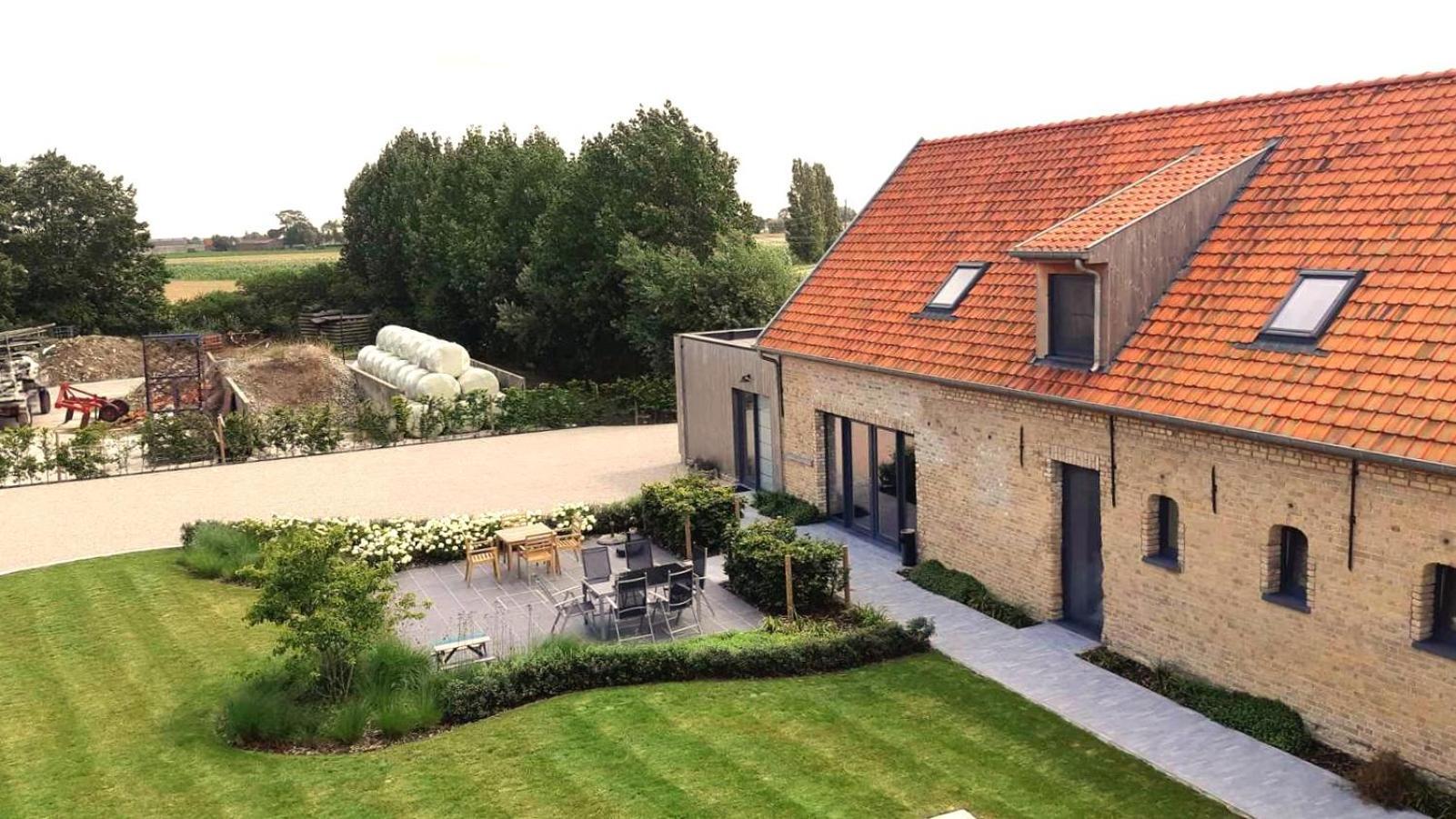 Bibi'S Boerderij Bed & Breakfast Veurne Bagian luar foto
