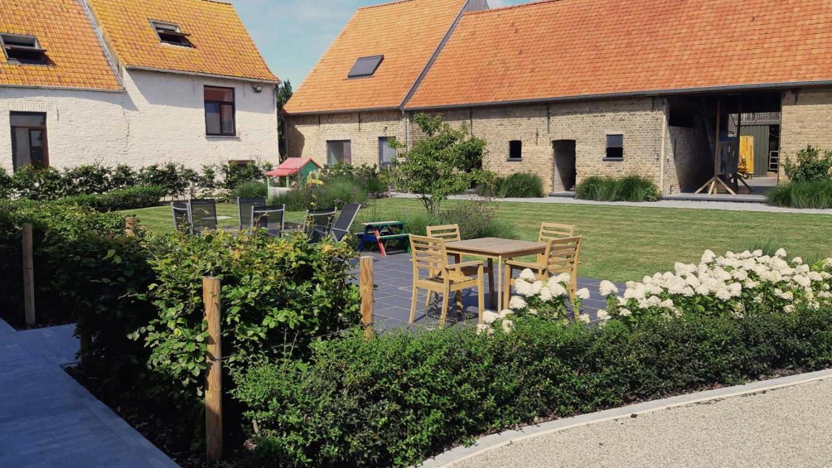 Bibi'S Boerderij Bed & Breakfast Veurne Bagian luar foto