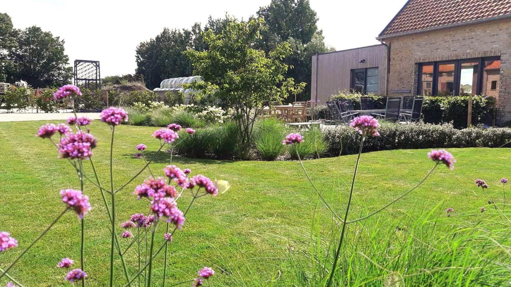 Bibi'S Boerderij Bed & Breakfast Veurne Bagian luar foto