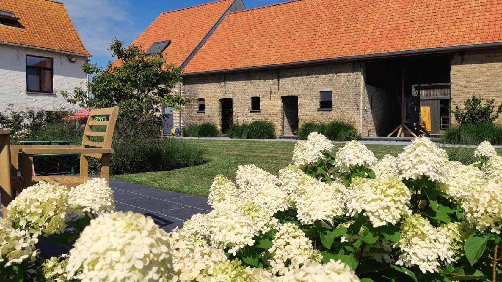 Bibi'S Boerderij Bed & Breakfast Veurne Bagian luar foto